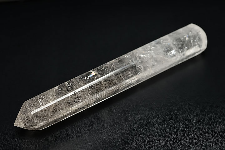 楽天市場】一点物 水晶 最大級 ヴォーゲルワンド 約154mm 約231g
