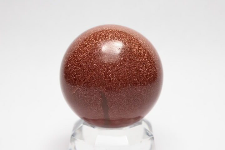 楽天市場】【パワーストーン】ゴールドストーン（茶金石） 20mm玉