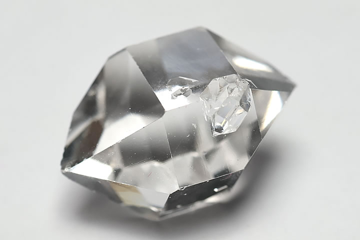 楽天市場】水入りハーキマーダイヤモンド結晶 最高級品 アメリカ