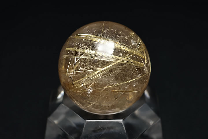 24mmゴールドルチル丸玉 ファイナルグレード 24,640円