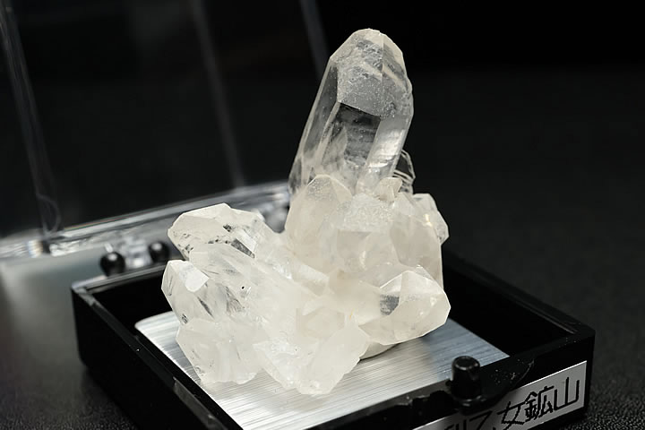 楽天市場】乙女水晶(国産水晶)山梨県乙女鉱山産 ケース入り