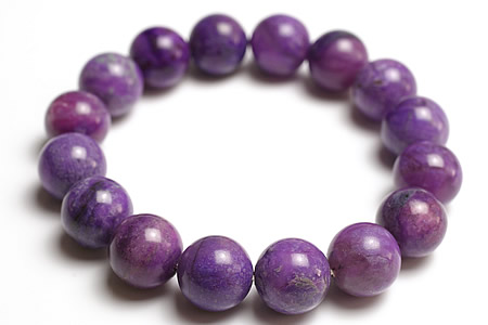 楽天市場】究極の逸品 12mmピンクスギライトシリカブレスレット