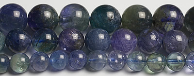 10mmマルチカラータンザナイト　ファイナルグレード　連（４０センチ） 113,960円