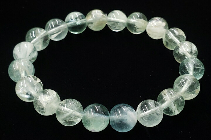 楽天市場】希少 マルチカラー エンジェルフェザー フローライト 10mm