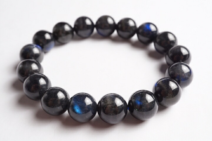 楽天市場】【強光シラー輝く】天然ブラックラブラドライト 7A高品質