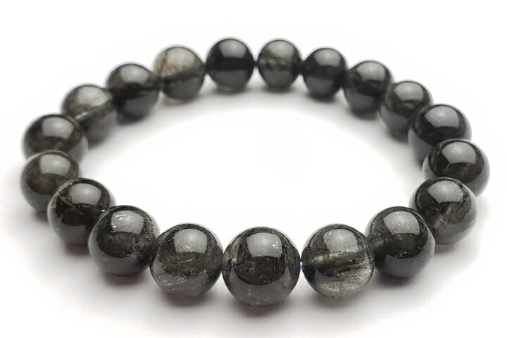 極みの逸品虹入り　黒針水晶　透明度良く　高品質　　ブラックルチルクォーツ ルース 楽天市場】パワーストーン 天然石 ブラックルチル ルチルクォーツ 黒針