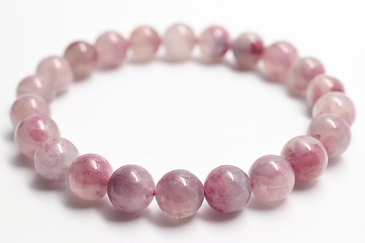 楽天市場】水晶 ブレスレット フォリエーテッドマイカインクォーツ