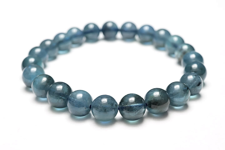 高品質　サンタマリアカラー　アクアマリン　天然石　ブレスレット 楽天市場】サンタマリア アクアマリン 高品質 ブレスレット 9.7