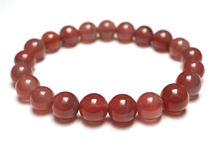 楽天市場】高品質 天然 塩源メノウブレスレット/連材売り ソルトソース