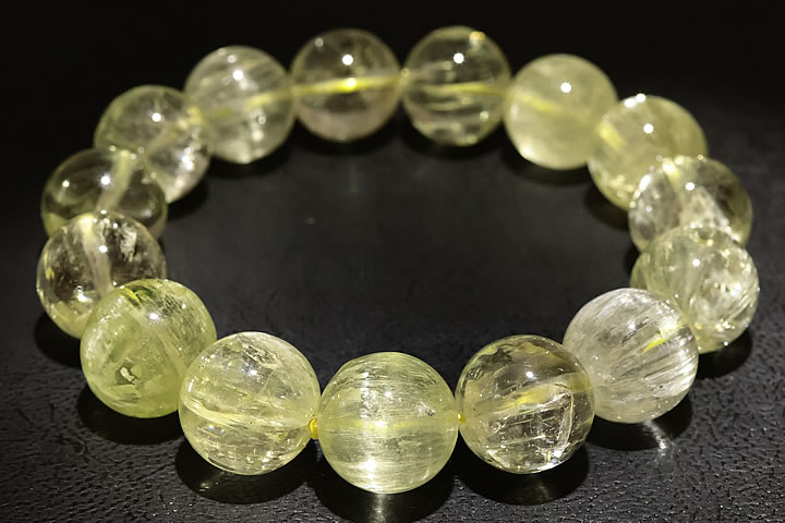 楽天市場】13mmイエロークンツァイト(トリフェーン スポデューメン