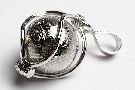 14mmギベオンバスケットペンダントトップ ナミビア産|ギャラリーメイスン