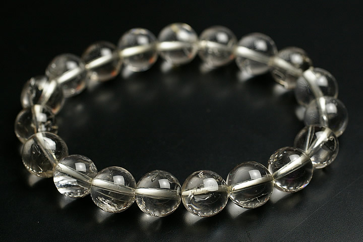 水入り水晶　ガーネット　ブレスレット ee11679_a.jpg