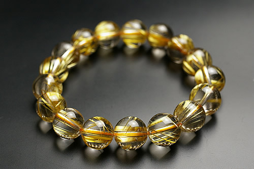 0218L055 天然美品★【30A猫目太陽花タイチンルチル】★ブレス 7.5-8mm ベストストア日本一受賞店！□花美人着物□夏物 八寸名古屋帯