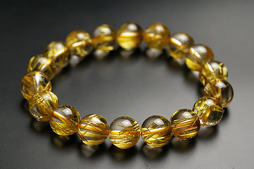高品質✨艶々✨　ラリマー&タイチンルチル　ブレス 楽天市場】世界最高峰のタイチンルチル！13mm30Aタイチンルチル