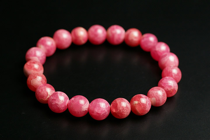 楽天市場】高品質5A 10mmインカローズブレスレット アルゼンチン産