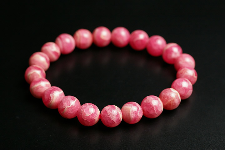 楽天市場】高品質5A 10mmインカローズブレスレット アルゼンチン産