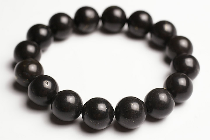 12mmヒマラヤ聖人蛇石ブレスレット ネパール カリガンダキ河生産 Arcprimarycare Co Uk