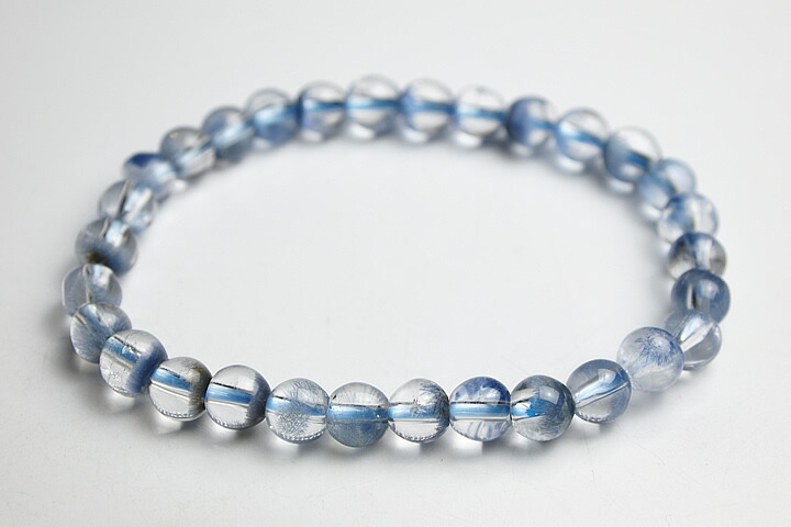 楽天市場】デュモルチェライト インクオーツ ブルールチル AAA 9mm