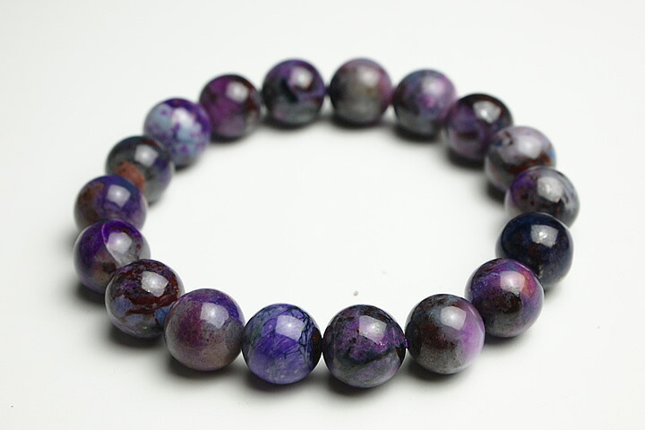 希少　ブルースギライトブレスレット　7.8㎜ ブルースギライト ブレスレット | ブレスレット | Crystals by