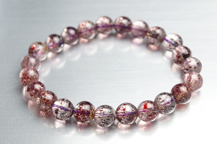 エスピリット・サント産エレスチャルスーパーセブンペンダントトップ 8.5mm25Aグレードエスピリット・サント産エレスチャル