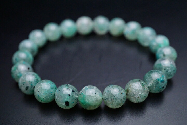 9mmクリソコーラインクォーツブレスレット タンザニア産 占い・開運 ...