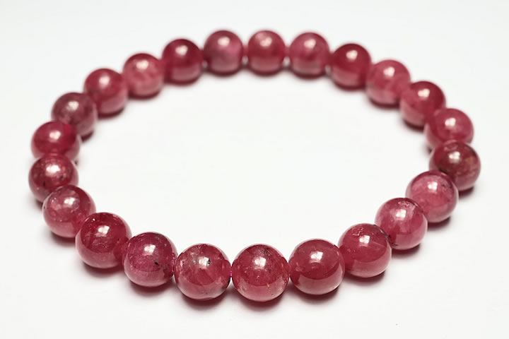 楽天市場】ベティピンクロードナイト アフリカ産 10mm グレードAAA