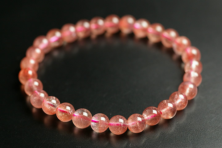 スロベリーローズクォーツ (ゲーサイトインクォーツ) ロシア産 スロベリーローズクォーツ (ゲーサイトインクォーツ) ロシア産