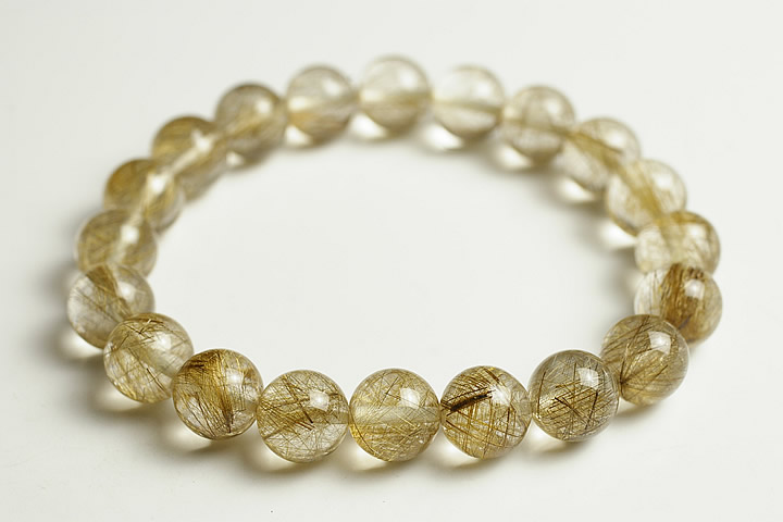 9.5mm最高級品6Aシルバールチルブレスレット