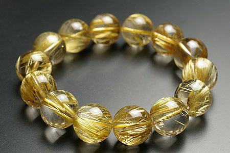 最高級品16mm14Aキャッツアイルチルブレス