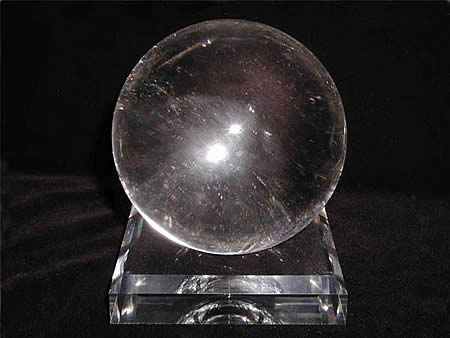 楽天市場】最高級品5A無垢水晶丸玉32mm〜33mm : ギャラリーメイスン