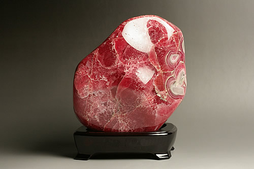 楽天市場】インカローズ アルゼンチン産 磨き原石 1190g 原石 ロード