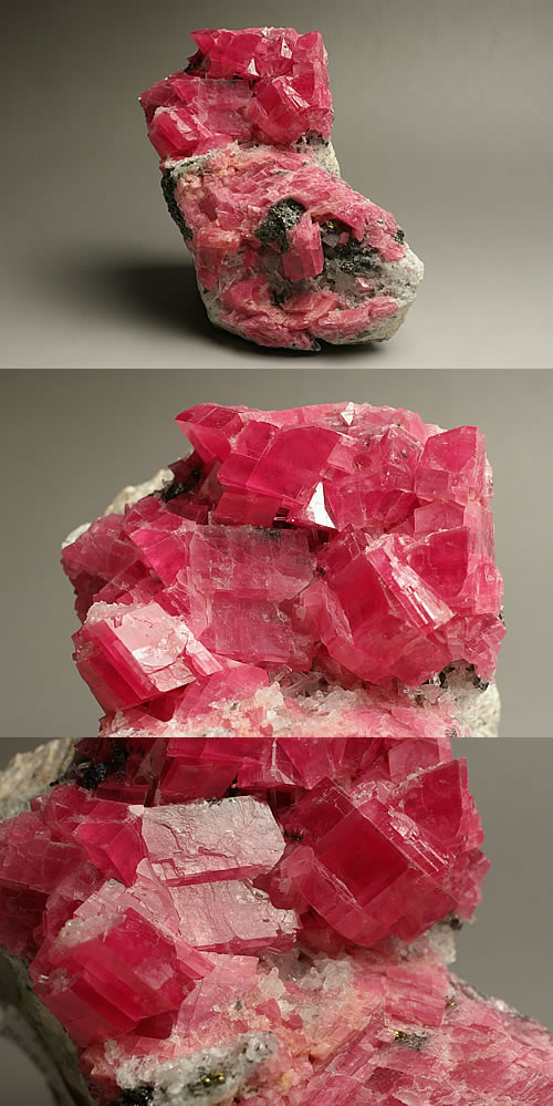 ロードクロサイト(インカローズ)結晶　コロラド産