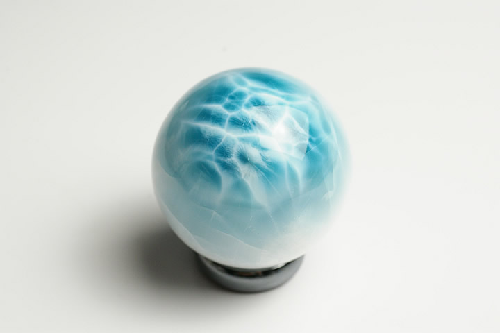 楽天市場】【鑑別書付き】ラリマー スフィア 48mm No.19【1点もの