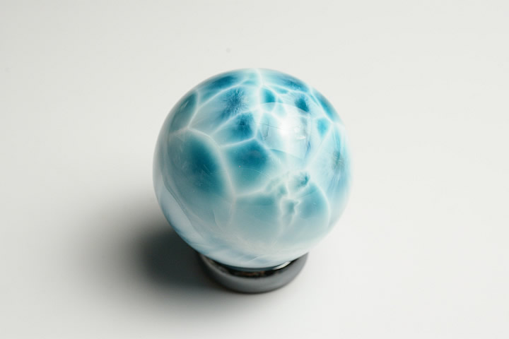 楽天市場】【鑑別書付き】ラリマー スフィア 48mm No.19【1点