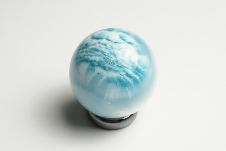 楽天市場】【鑑別書付き】ラリマー スフィア 48mm No.19【1点