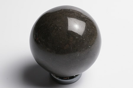幻のシャーマナイト丸玉43mm