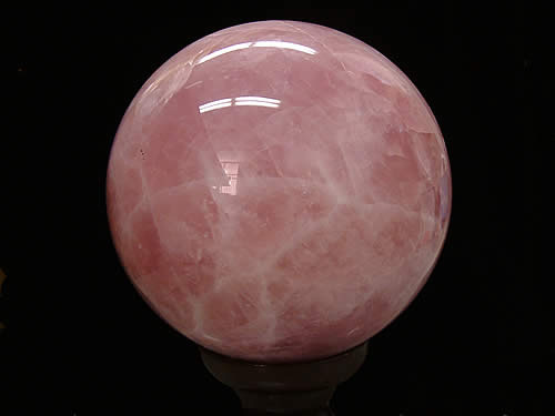 楽天市場】ローズクォーツ 丸玉 220mm 約15kg 紅水晶 ピンク 天然石