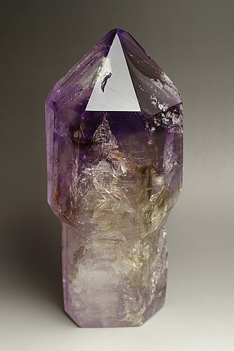 楽天市場】【一点もの/激レア】水入りアメジストエレスチャル タンブル