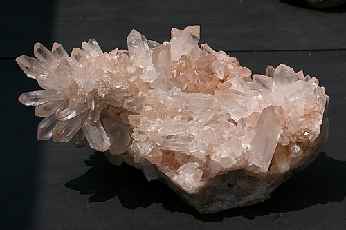 ヒマラヤ マニカラン産 水晶 ダブルポイントクラスター 特別価格/インド/マニカラン産]ヒマラヤ水晶クラスター/原石