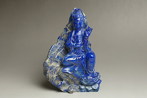 楽天市場】幻の名品 特大ラピスラズリ結晶 アフガニスタン産