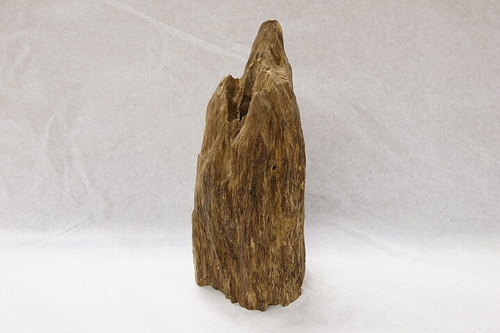 インド産 天然古白檀 特大香木 原木 自然体 山形香木置物 古香木 重量974g
