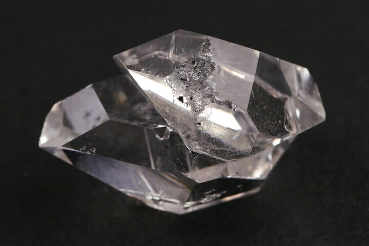 楽天市場】水入りハーキマーダイヤモンド結晶 最高級品 アメリカ