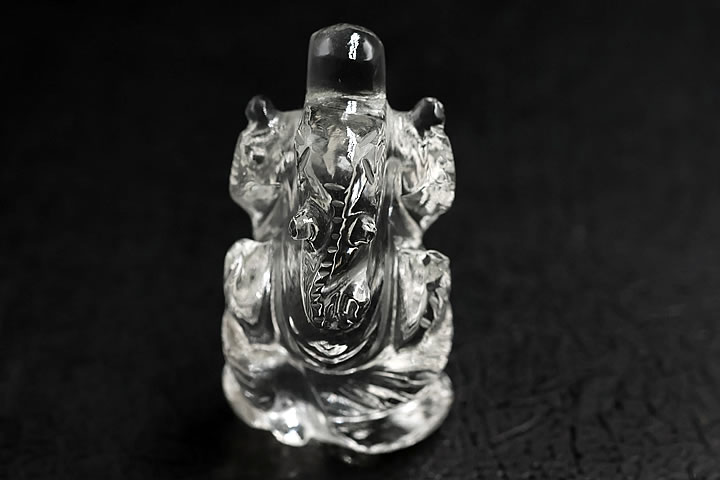 楽天市場】【一点物】ガネーシャ ヒマラヤ水晶 約78mm 手彫り置き石