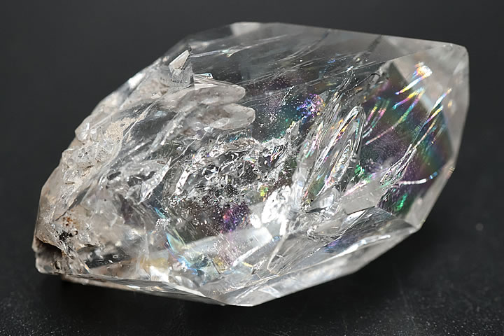 楽天市場】水入りハーキマーダイヤモンド結晶 最高級品 アメリカ