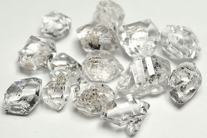 楽天市場】【2個セット】ハーキマーダイヤモンド ニューヨーク産