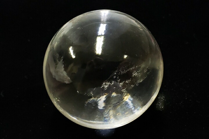 大きい!54mmガネーシュヒマール産 ヒマラヤ水晶丸玉 ファイナルグレード++