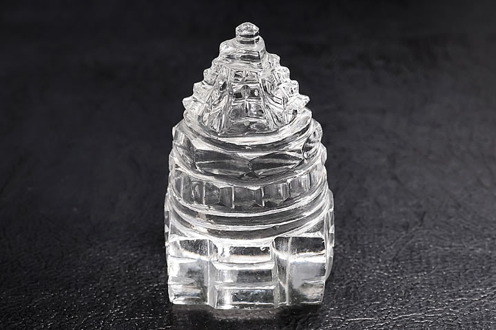 最高級品ガーネッシュヒマール産　ヒマラヤ水晶シュリーヤントラ