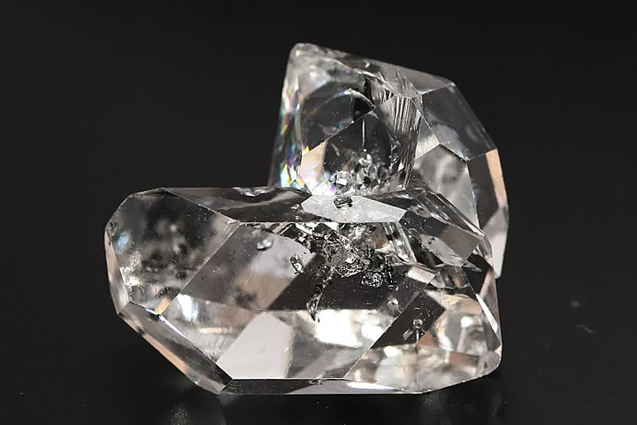 楽天市場】水入りハーキマーダイヤモンド結晶 最高級品 アメリカ