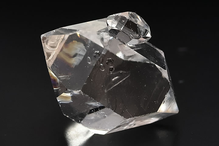楽天市場】水入りハーキマーダイヤモンド結晶 最高級品 アメリカ