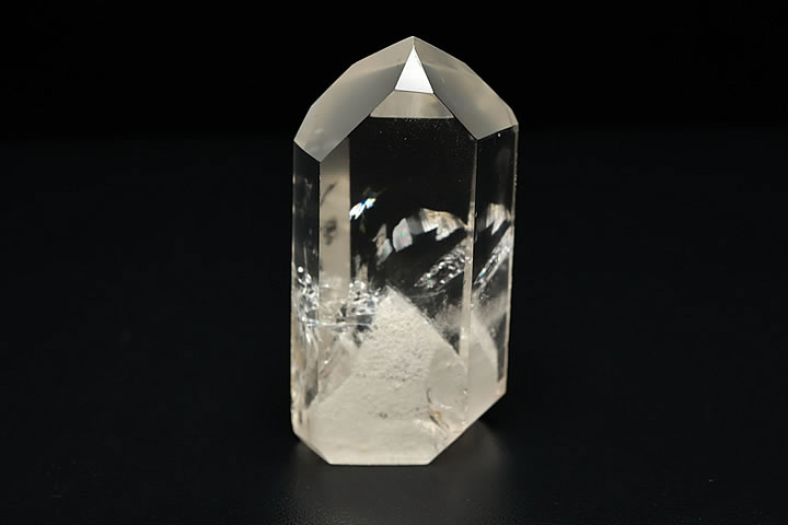 楽天市場】天然石 水晶ポイント ファントム水晶 龍脈水晶 高さ約4cm